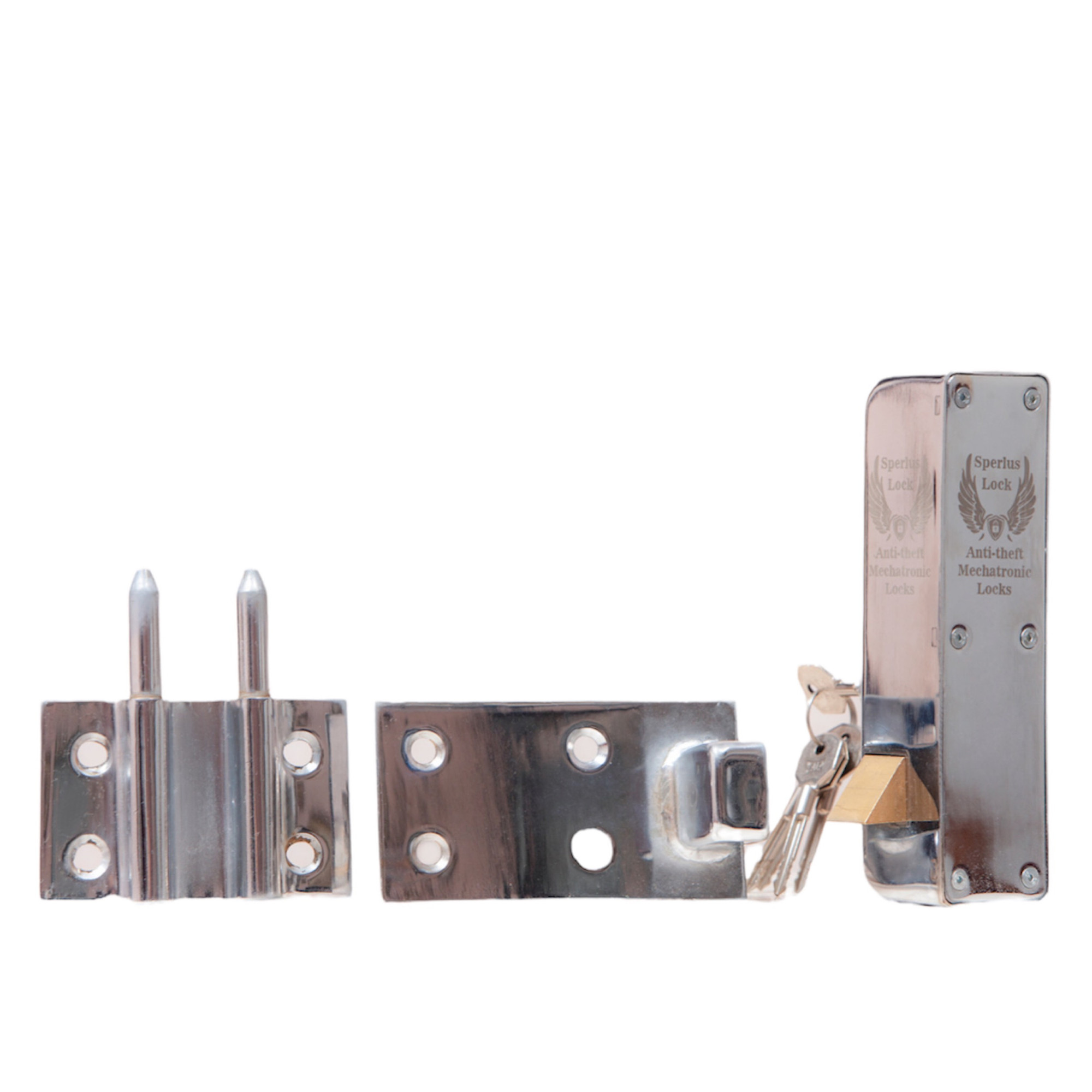 قفل هوشمند کرکره برقی اسپرلوس مدل slm1 قفل هوشمند کرکره برقی اسپرلوس مدل slm1