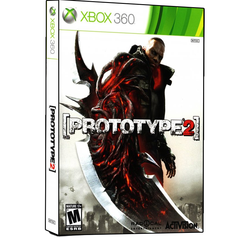 بازی Prototype 2 مخصوص XBOX 360