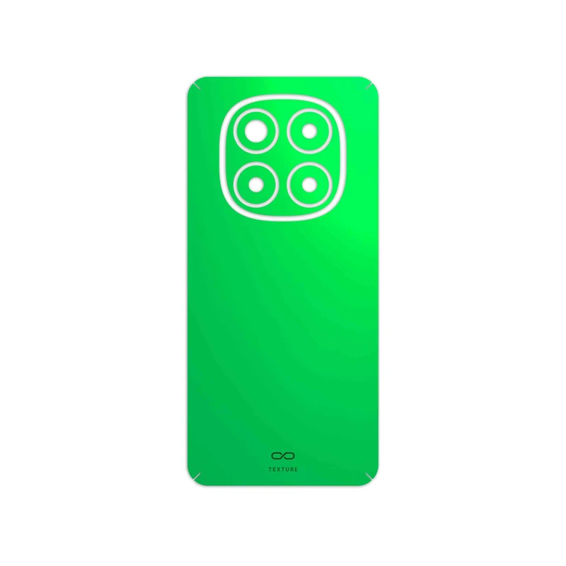 برچسب پوششی ماهوت مدل Matte-Green مناسب برای گوشی موبایل شیائومی Redmi Note 14 Pro 5G