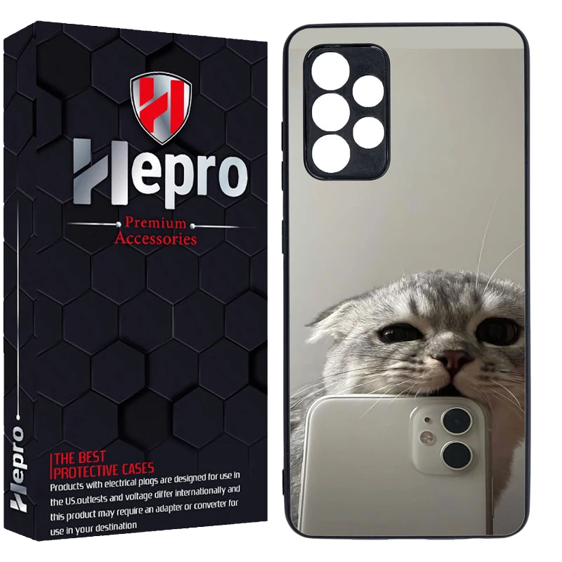 کاور هپرو طرح فانتزی مدل TPU مناسب برای گوشی موبایل سامسونگ Galaxy A23