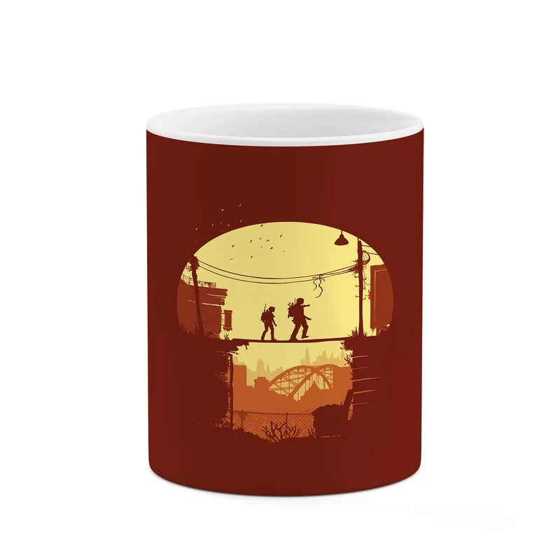 ماگ کاکتی طرح سریال The Last Of Us مدل mgh42146