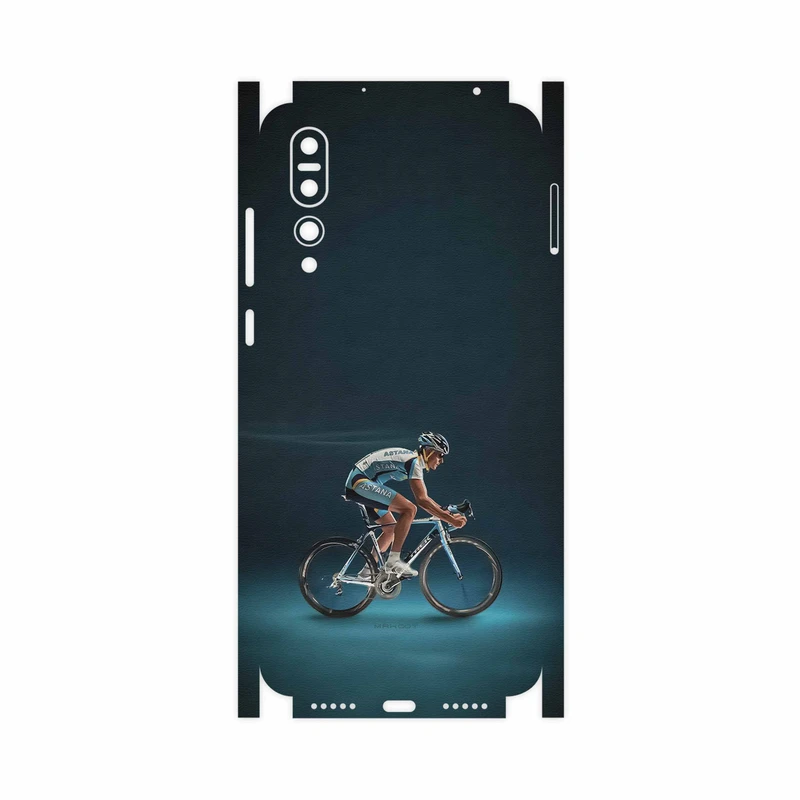برچسب پوششی ماهوت مدل Road-cycling-FullSkin مناسب برای گوشی موبایل هوآوی P20 Pro