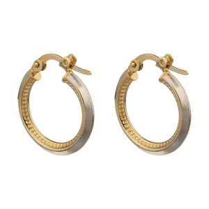 گوشواره طلا 18 عیار زنانه مایا ماهک مدل ME1050