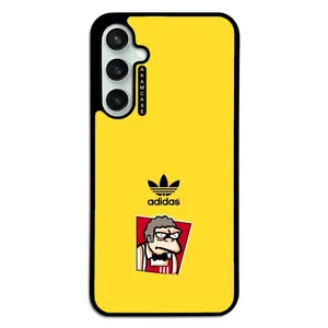 AKAM AMC-WSGS23FE-ADIDAS-38 Cover For Samsung Galaxy S23 FE