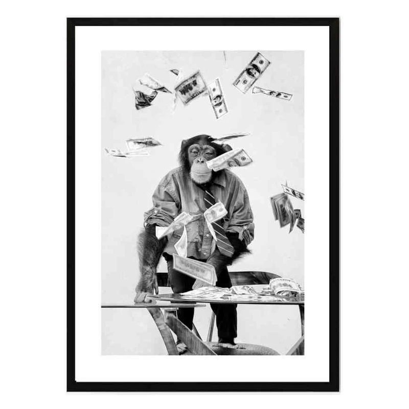 تابلو مدل Rich monkey کد 2489011022