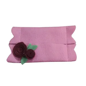 جای دستمال کاغذی جیبی مدل رز