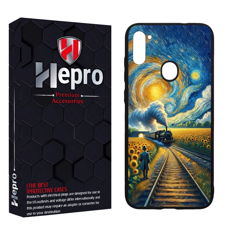 کاور هپرو طرح فانتزی مدل TPU مناسب برای گوشی موبایل سامسونگ Galaxy A11