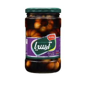 ترشی سیر گل کارامل دار آرشیا - 660 گرم