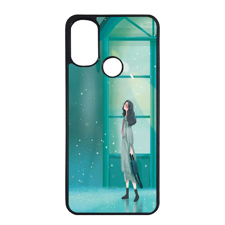 کاور گالری وبفر طرح دختر مناسب برای گوشی موبایل موتورولا moto e40