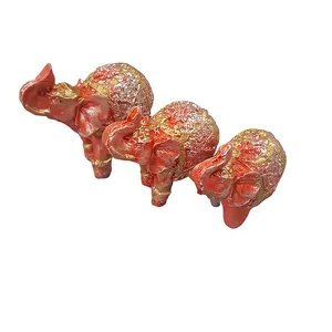 مجسمه مدل فیل کد PK69 مجموعه 3 عددی