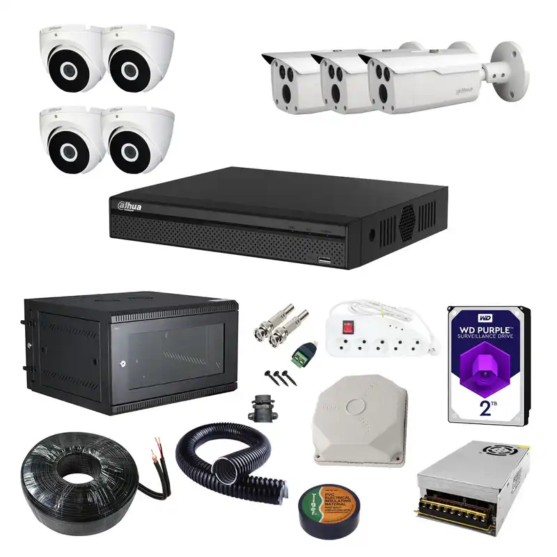 سیستم امنیتی داهوا مدل DP72I4303-f