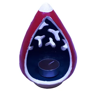 جاشمعی سفالی مدل قطره