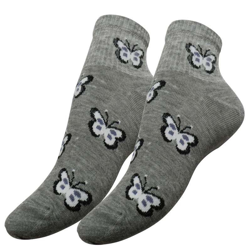 جوراب دخترانه تاهنگان مدل پروانه کد 012