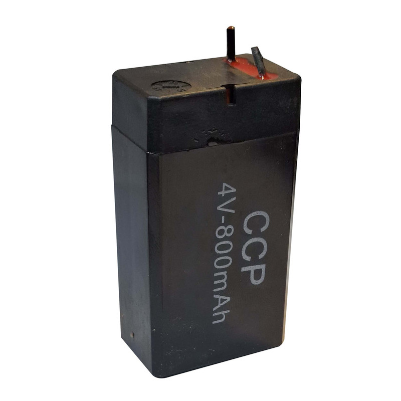 باتری سیلد اسید 4 ولت سی سی پی مدل 4V-800mah ظرفیت 800 میلی آمپر ساعت بسته دو عددی باتری سیلد اسید 4 ولت سی سی پی مدل 4V-800mah ظرفیت 800 میلی آمپر ساعت بسته دو عددی