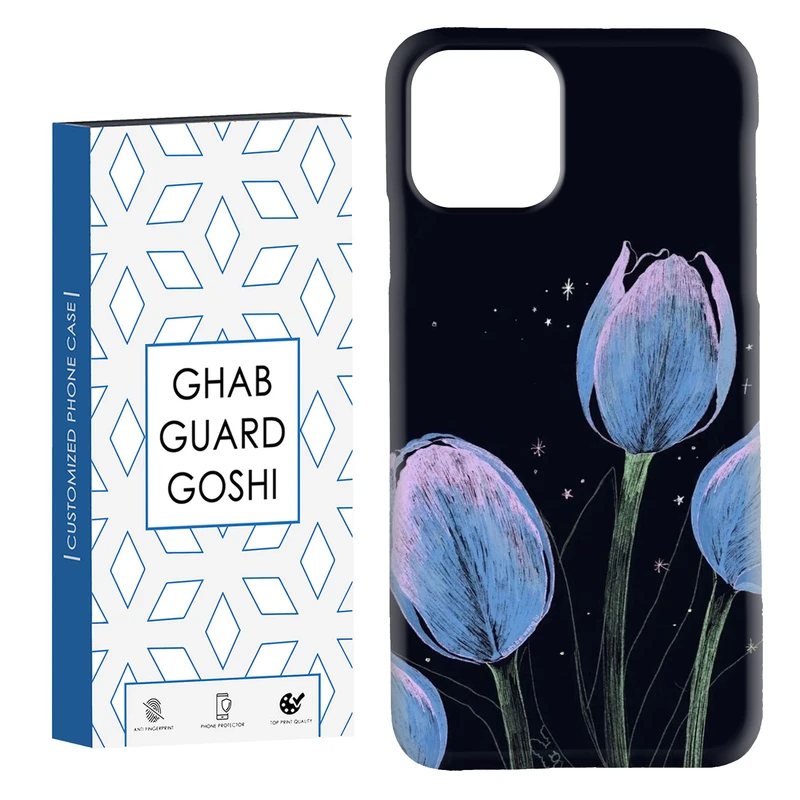 کاور قاب گارد گوشی طرح گل کد Dimo-325 مناسب برای گوشی موبایل اپل  IPHONE 11 PRO MAX