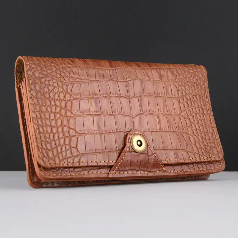 کیف پول چرم یلسان مدل رادیس کد RDS-014-GC