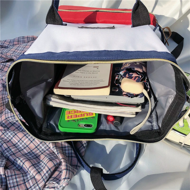 عکس شماره 6 : کوله پشتی لوازم کودک مدل vcare baby