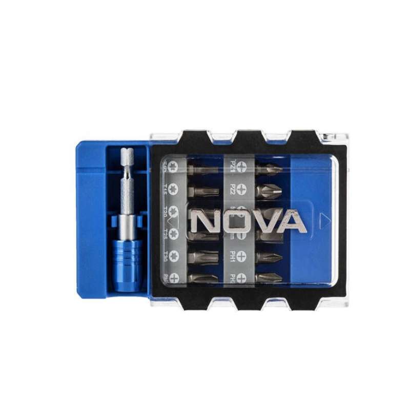 مجموعه 13 عددی سری پیچ گوشتی نووا کد NTS-1325