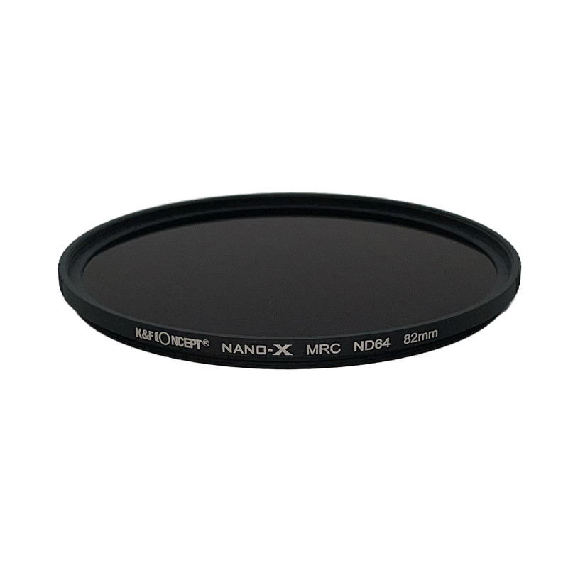 فیلتر لنز کی اند اف مدل ND64 NANO-X MC-82MM