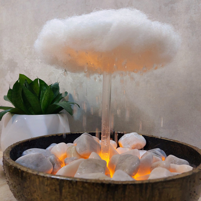 آبنما مدل ابر بارانی