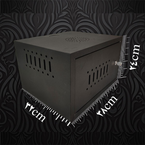 رک شبکه مدل 4U-DVR