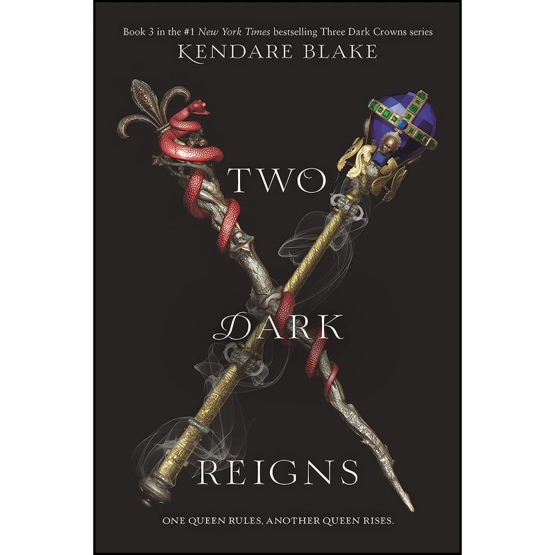 کتاب Two Dark Reigns  اثر Kendare Blake انتشارات Quill Tree Books