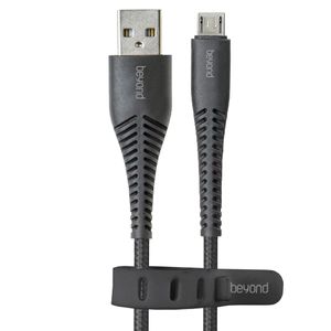 نقد و بررسی کابل تبدیل USB به MicroUSB بیاند مدل BUM-301 طول 1 متر توسط خریداران