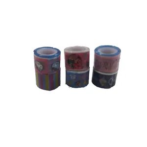 چسب نواری مدل طرح دار کد 3133 عرض 1 سانتی متر مجموعه 6 عددی