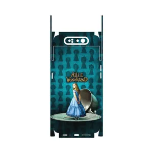 MAHOOT Alice in Wonderland-FullSkin Cover Sticker for Samsung Galaxy A80