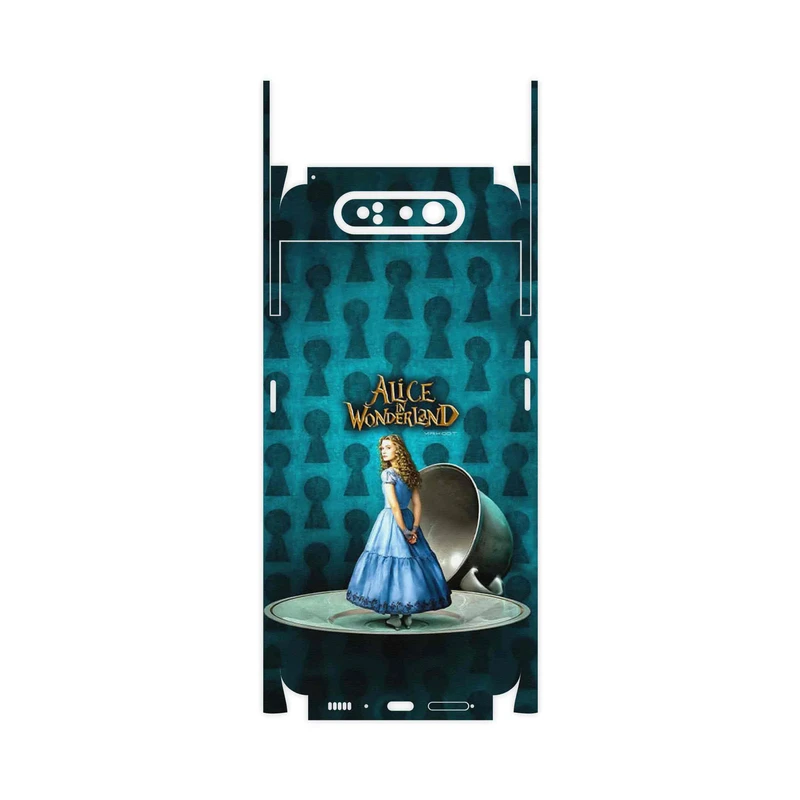 برچسب پوششی ماهوت مدل Alice in Wonderland-FullSkin مناسب برای گوشی موبایل سامسونگ Galaxy A80