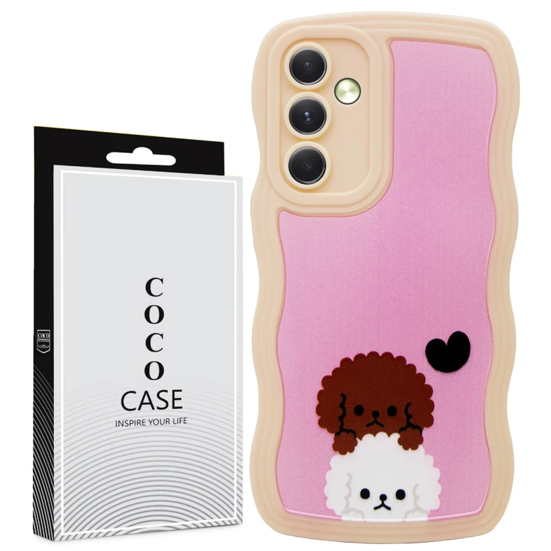 کاور کوکو مدل wave colour مناسب برای گوشی موبایل سامسونگ Galaxy A13 5G / A04S