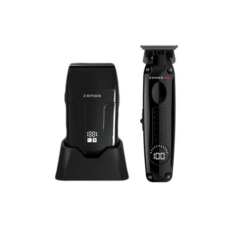 ماشین اصلاح موی صورت و بدن شارژی زیناکس مدل ZX-124 و ماشین اصلاح موی صورت شارژی مدل ZX-311