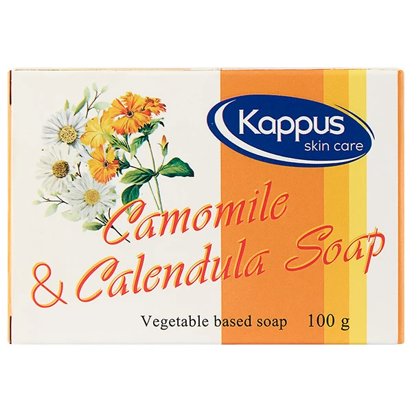 صابون شستشو کاپوس اسکین کر مدل گل بابونه و کالاندولا وزن 100 گرم