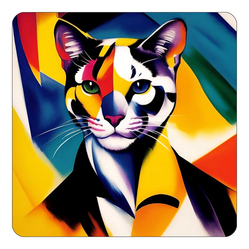 مگنت کاکتی طرح حیوانات رنگی مدل mp26390