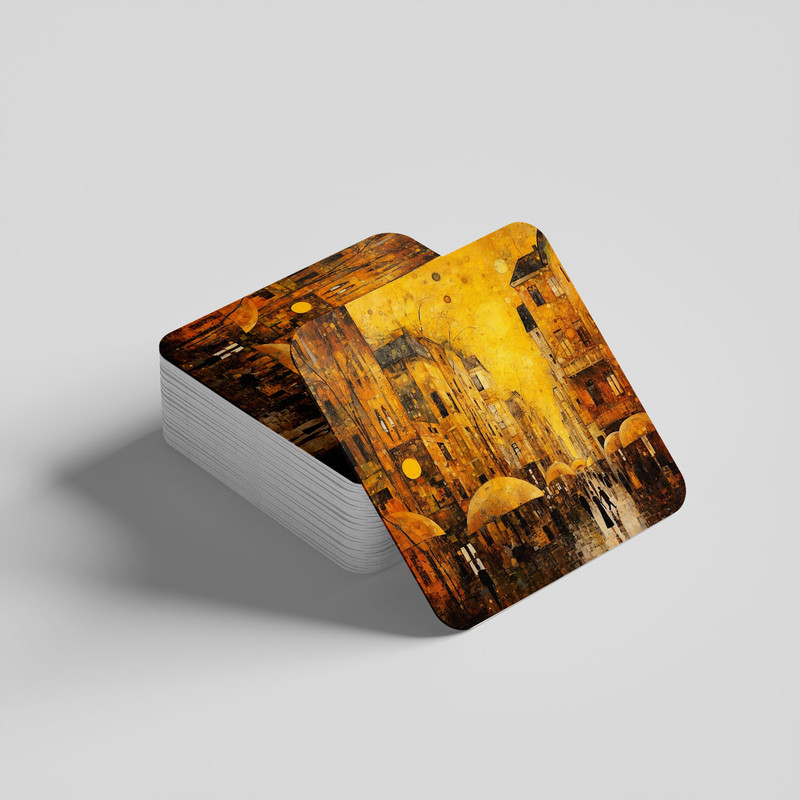 مگنت کاکتی طرح نقاشی رنگ روغن مدل mp69420