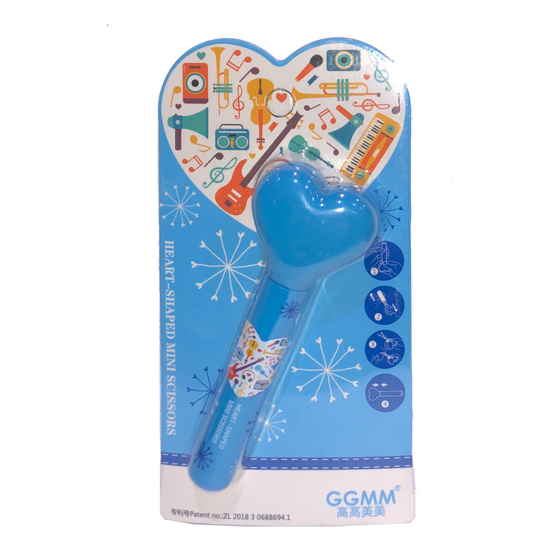 قیچی طرح قلب مدل GM8 کد 999