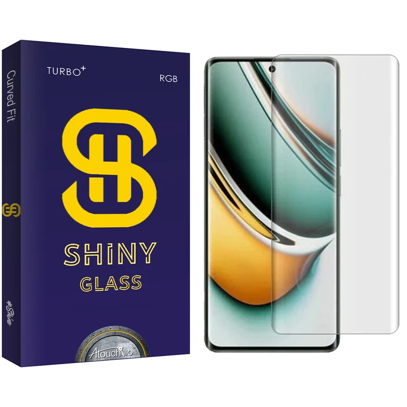 محافظ صفحه نمایش آتوچبو مدل Shiny UV مناسب برای گوشی موبایل ریلمی 11 Pro Plus / 11 Pro / 10 Pro Plus / Narzo N60 Pro