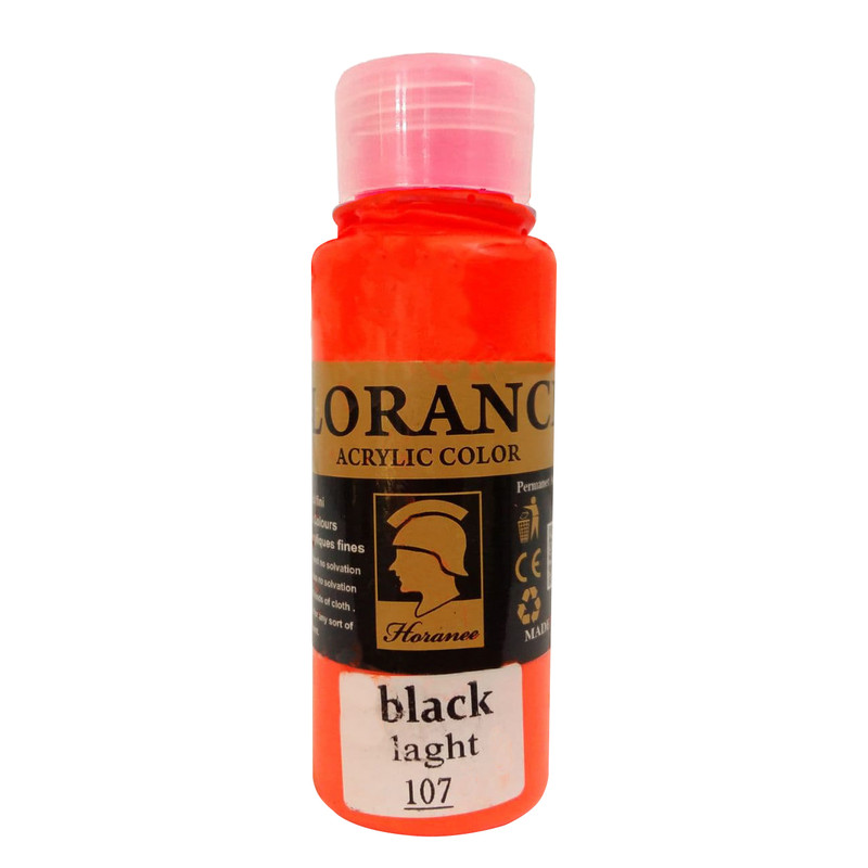 رنگ اکرولیک فلورانس کد 108 حجم 120 میلی لیتر