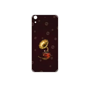 MAHOOT Gramophone Nostalgia Cover Sticker for HTC Desire 626