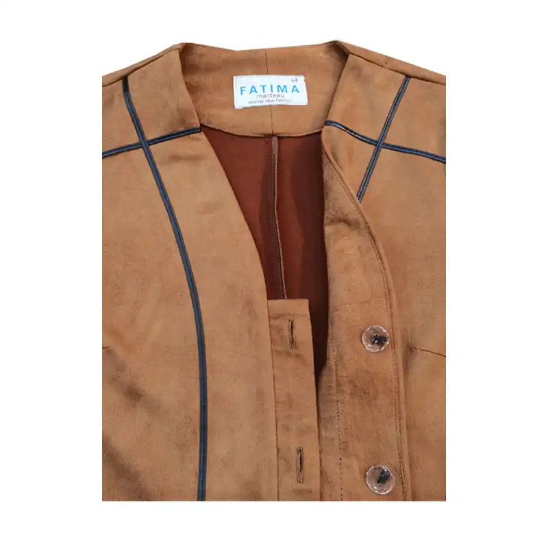 پالتو زنانه مدل مانلی کد 1151