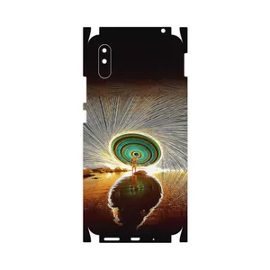 MAHOOT Night Light Fountain-FullSkin Cover Sticker for Xiaomi Redmi 9i Sport