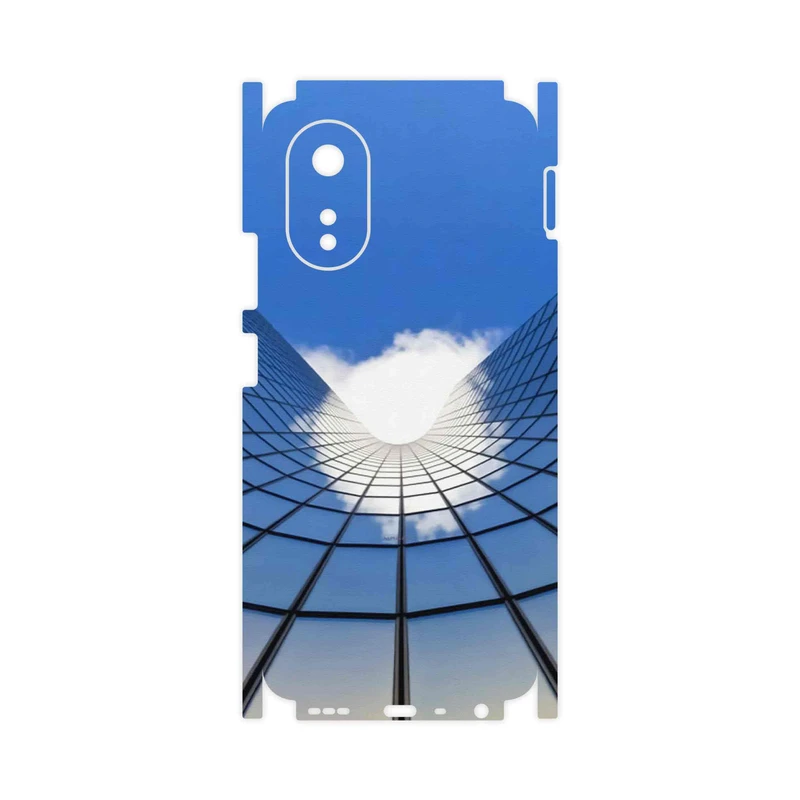 برچسب پوششی ماهوت مدل Glass skyscraper-FullSkin مناسب برای گوشی موبایل اپو A38