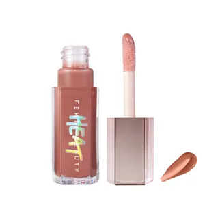 برق لب مایع فنتی بیوتی مدل Glow Heat شماره 03