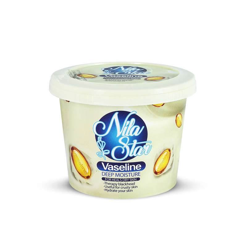 وازلین نیلا استار مدل DEEP MOISTURE حجم 250 میلی لیتر