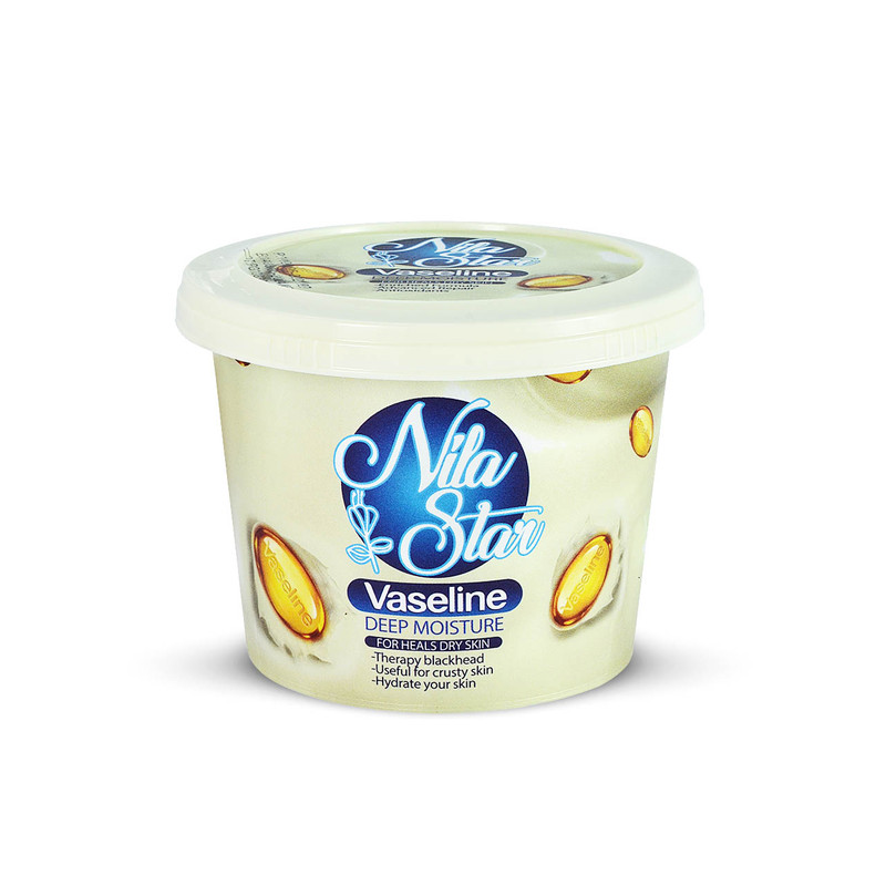 وازلین نیلا استار مدل DEEP MOISTURE حجم 250 میلی لیتر