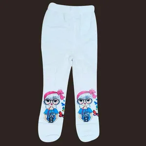 جوراب شلواری دخترانه مدل Glasses