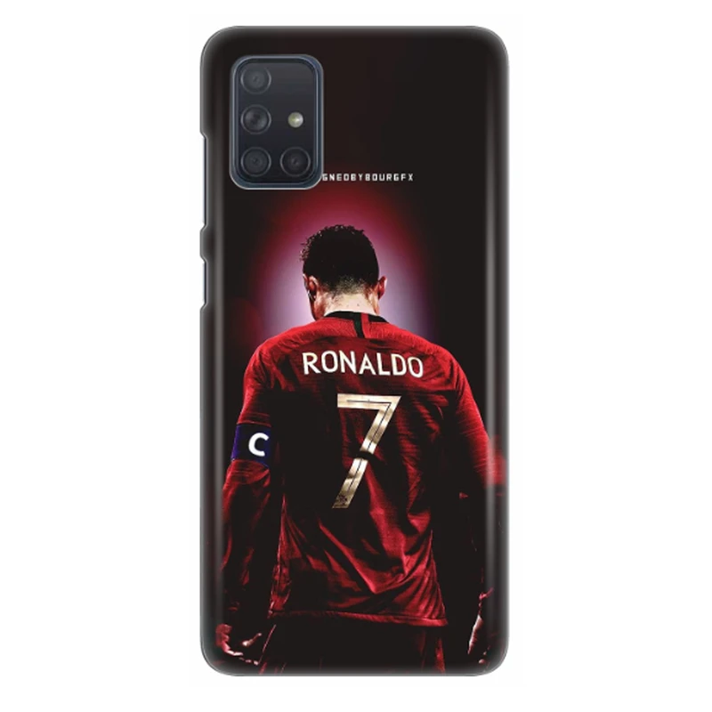 کاور طرح کریستیانو رونالدو کد DIMO-086 مناسب برای گوشی موبایل سامسونگ Galaxy A71