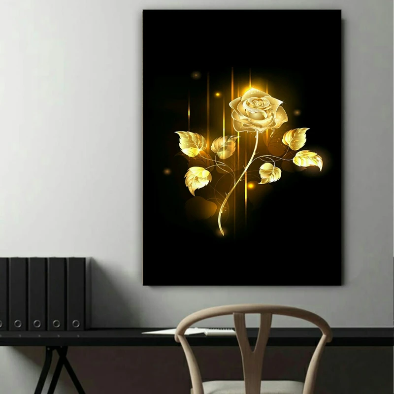 تابلو شاسی طرح مدرن گل کد BL365