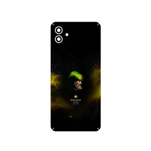 MAHOOT Billie Eilish Cover Sticker for Samsung Galaxy A04