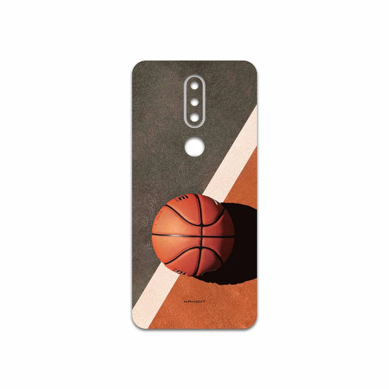 برچسب پوششی ماهوت مدل Basketball مناسب برای گوشی موبایل نوکیا 7.1